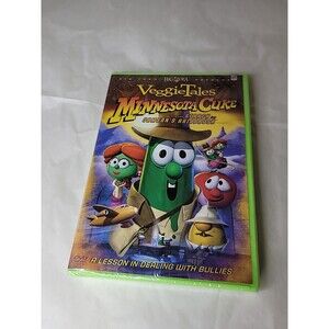 VeggieTales - Minnesota Cuke and the Search for Samson's Hairbrush DVD New
